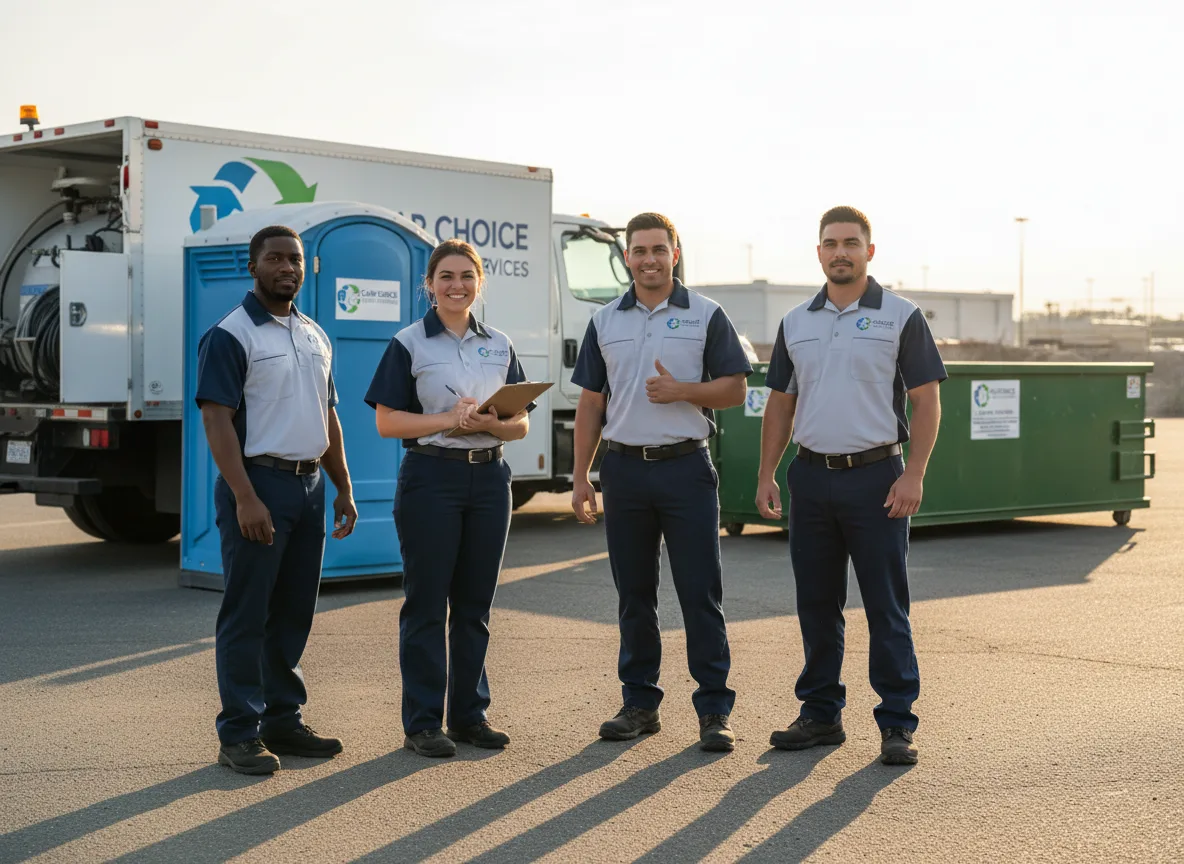 Porta Potty Rental company in North Little Rock, AR