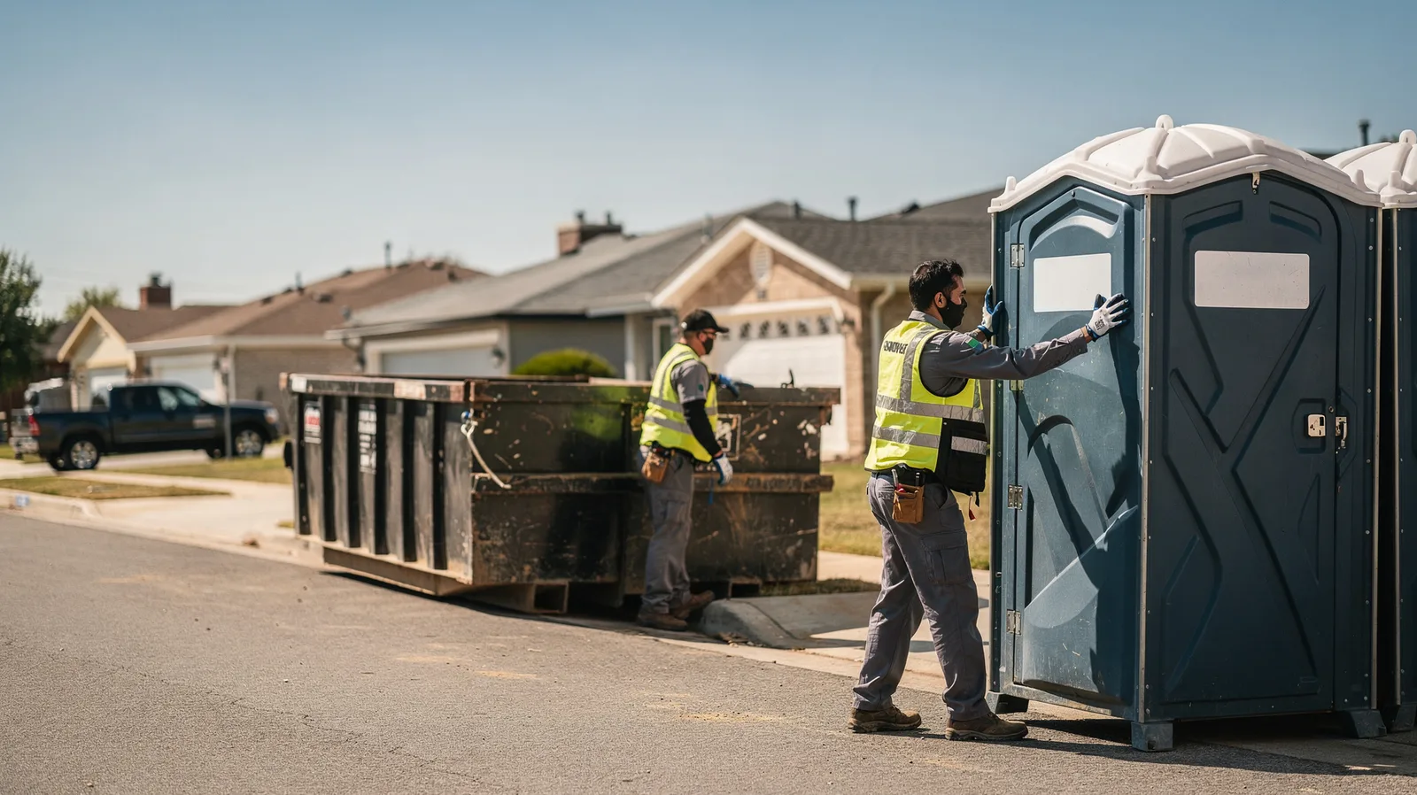 Porta Potty Rental in North Little Rock, AR near me